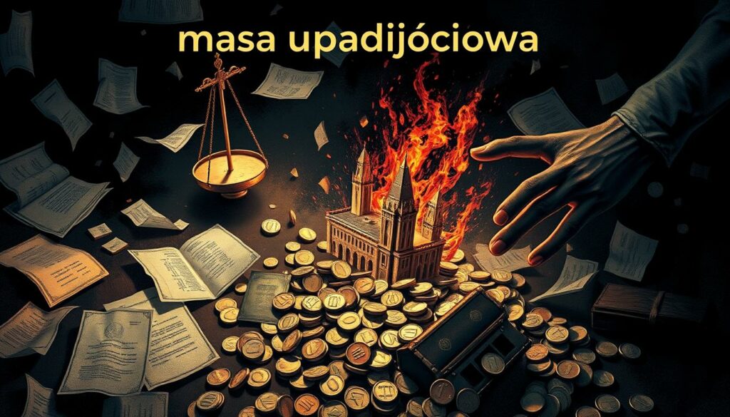 masa upadłościowa